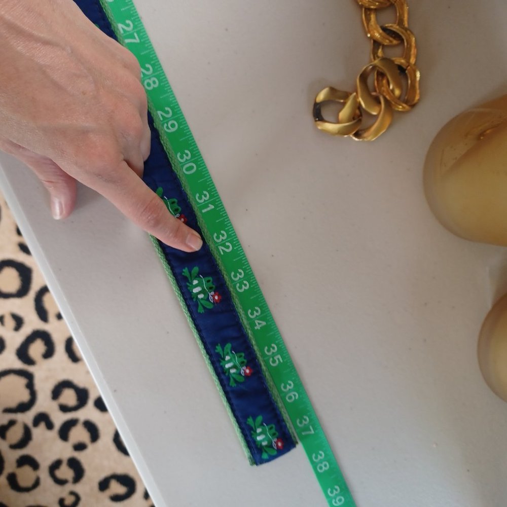 S O L D * Vintage 90s Frog Theme Ribbon Belt - Picture 7 of 9